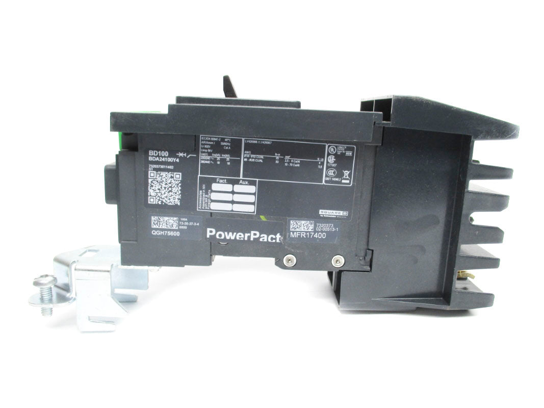SQUARE D BDA24100Y4 277V 100A NSNP