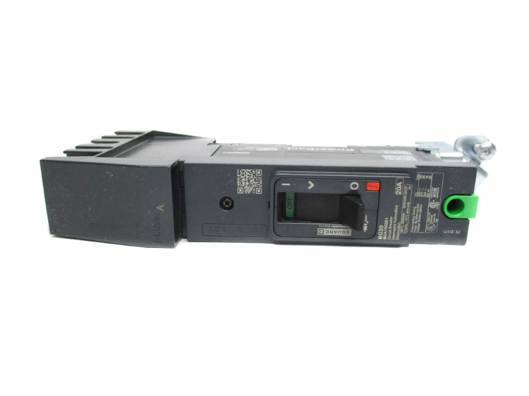 SQUARE D BGA160201 277V 20A NSNP