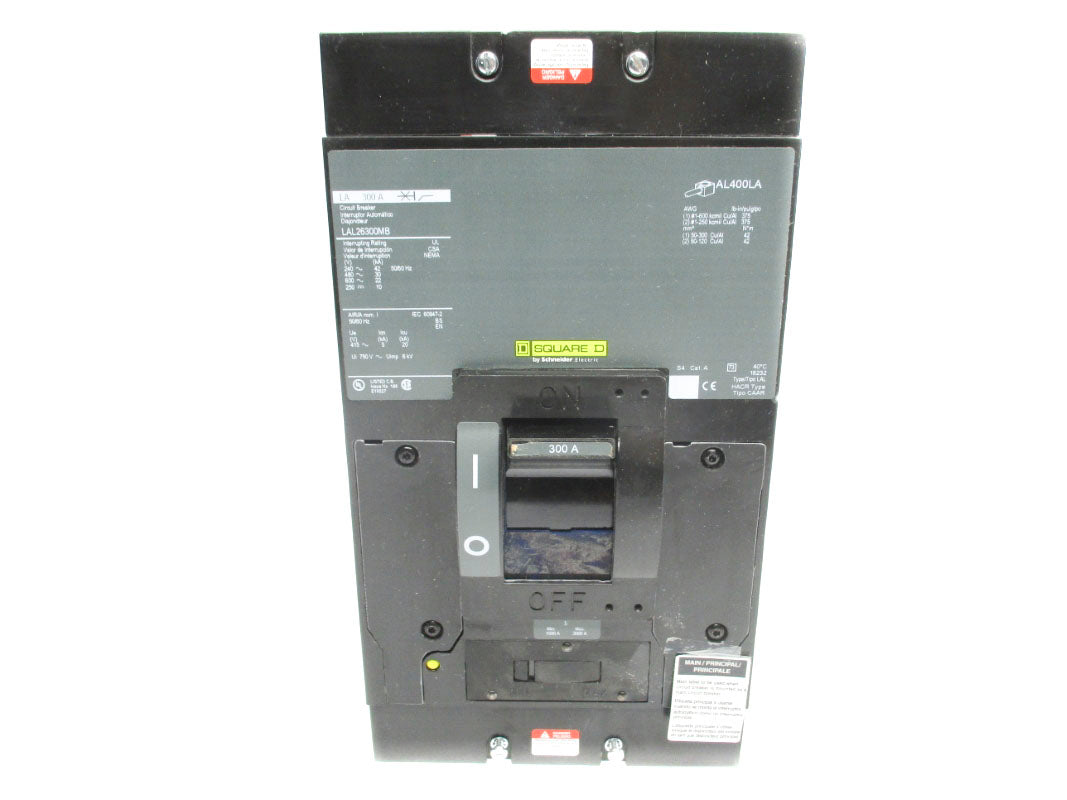 SQUARE D LAL26300MB 600V 300A NSNP