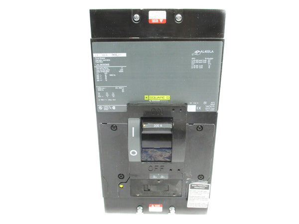 SQUARE D LAL26300MB 600V 300A NSNP