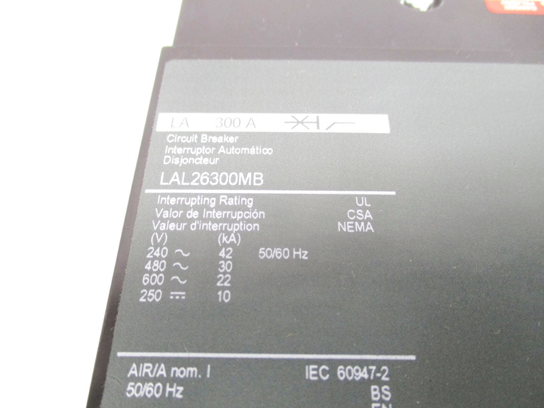 SQUARE D LAL26300MB 600V 300A NSNP