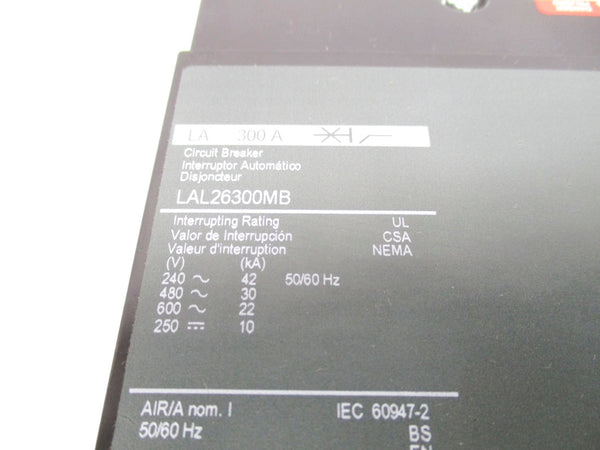 SQUARE D LAL26300MB 600V 300A NSNP