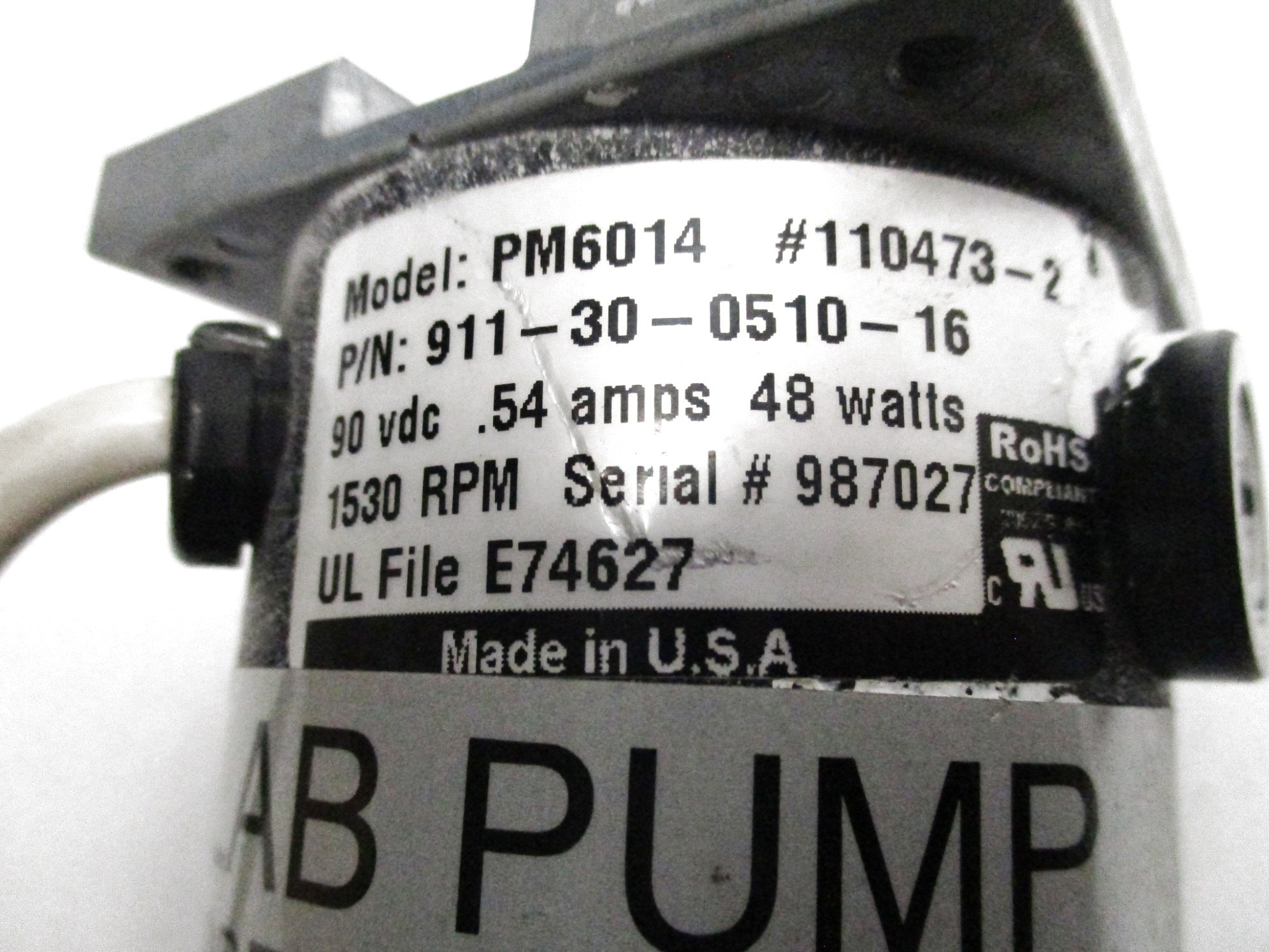 FMI LABS PM6014 UNMP