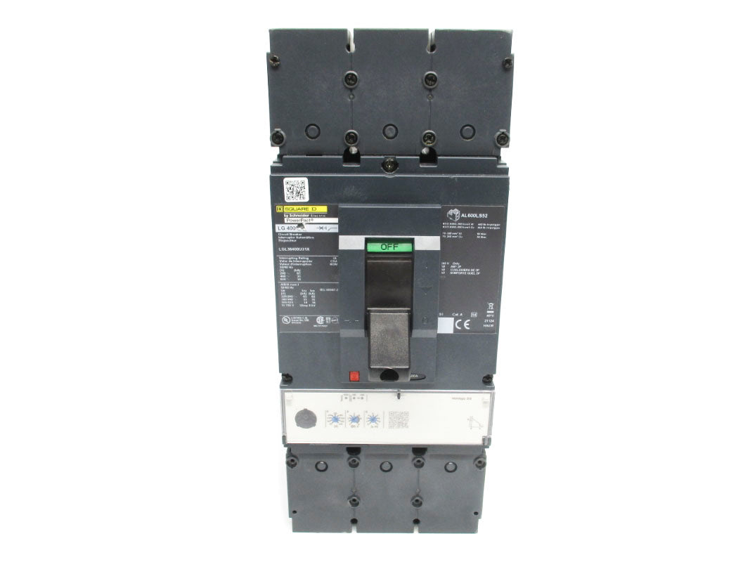 SQUARE D LGL36400U31X 600V 400A NSNP