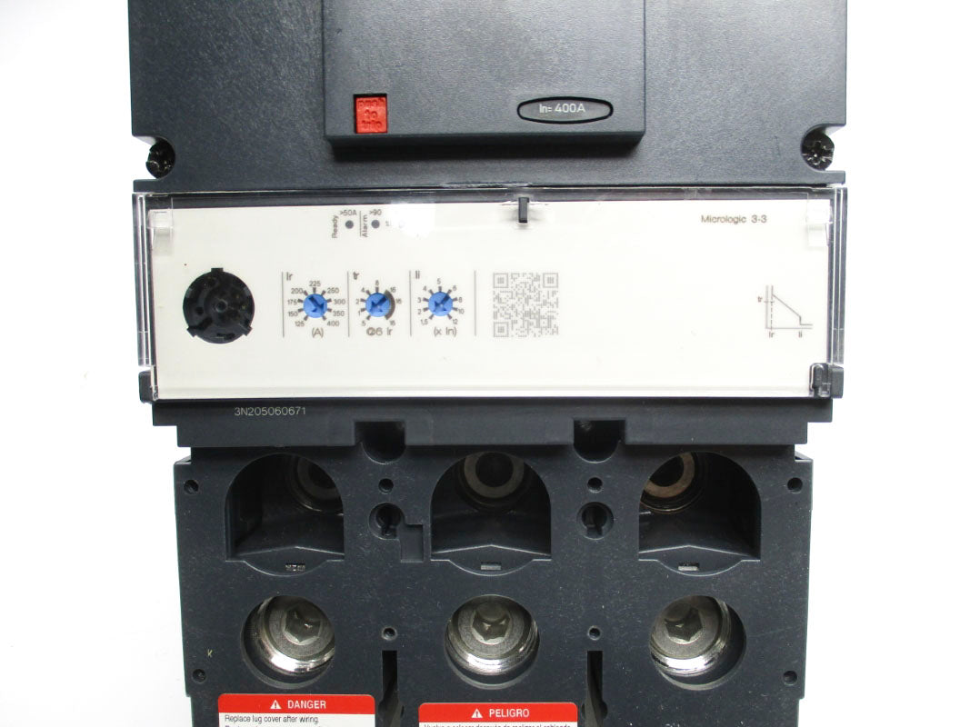 SQUARE D LGL36400U31X 600V 400A NSNP