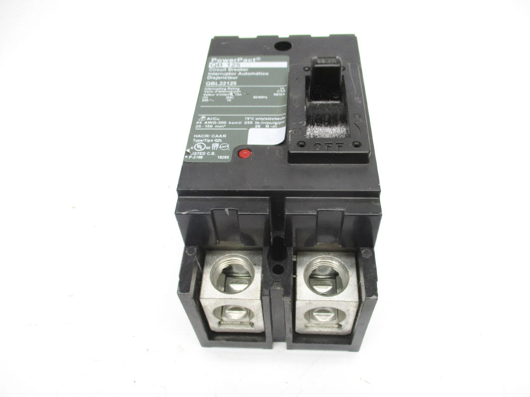 SQUARE D QBL22125 240V 125A (AS PICTURED) NSNP