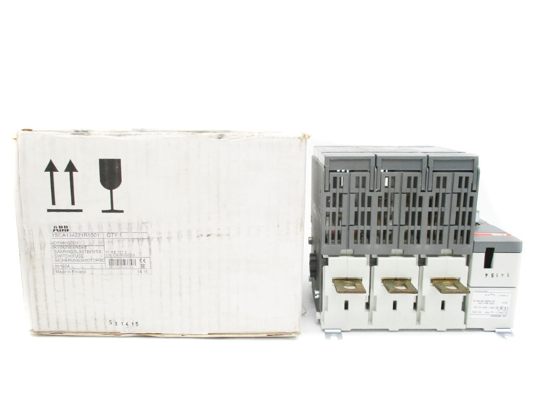 ABB OS160GD03 1SCA114221R1001 690V 160A NSMP
