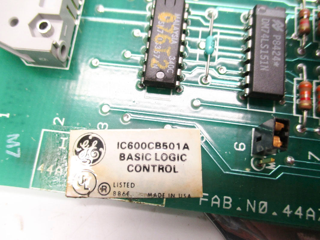GENERAL ELECTRIC IC600CB501A NSNP