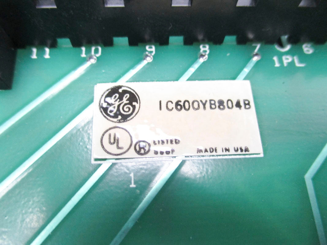 GENERAL ELECTRIC IC600YB804B NSNP