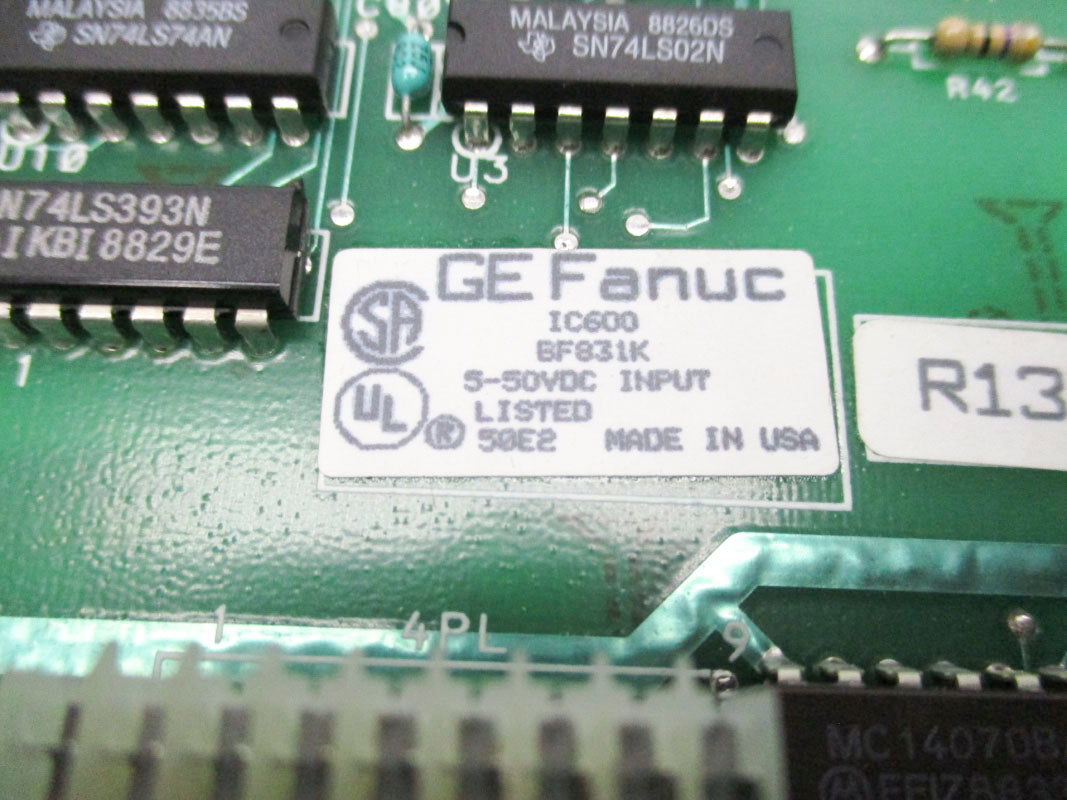 GENERAL ELECTRIC IC600BF831K NSMP