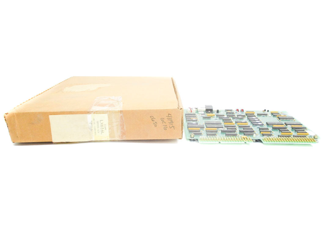 GENERAL ELECTRIC IC600LX616L NSMP