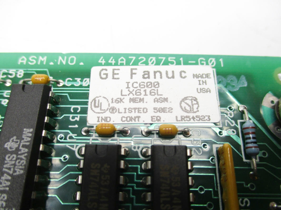 GENERAL ELECTRIC IC600LX616L NSMP