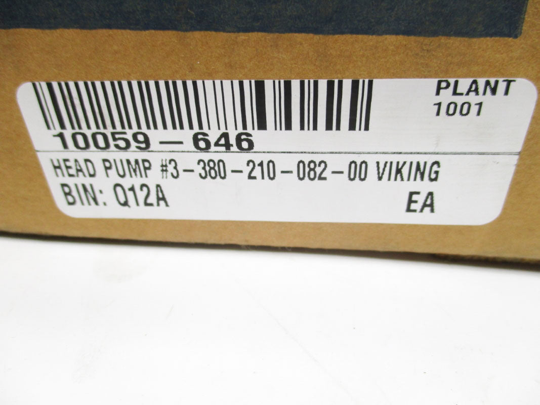 VIKING PUMP 3-380-210-082-00 NSMP