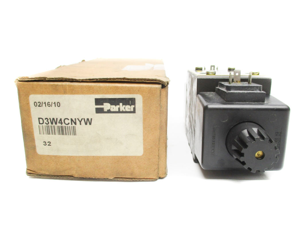 PARKER D3W4CNYW 110-120V 0.72-0.80A 5000PSI NSMP