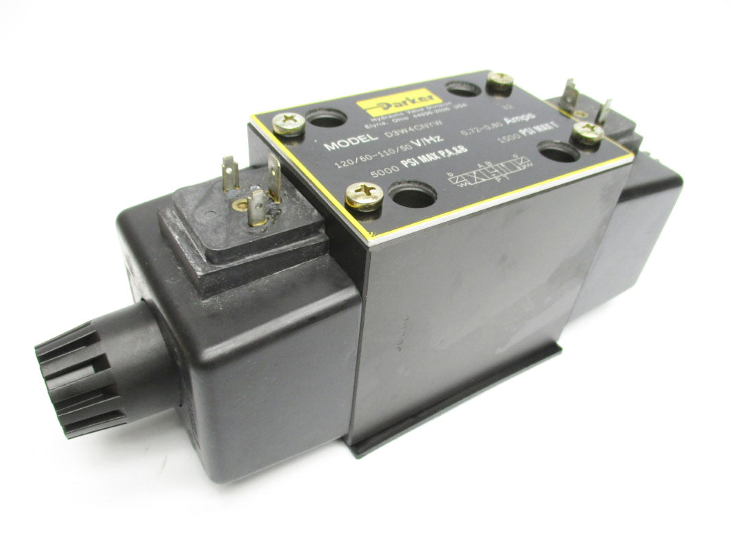 PARKER D3W4CNYW 110-120V 0.72-0.80A 5000PSI NSMP