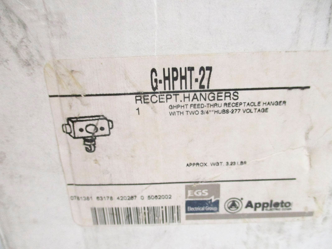 APPLETON G-HPHT-27 NSMP