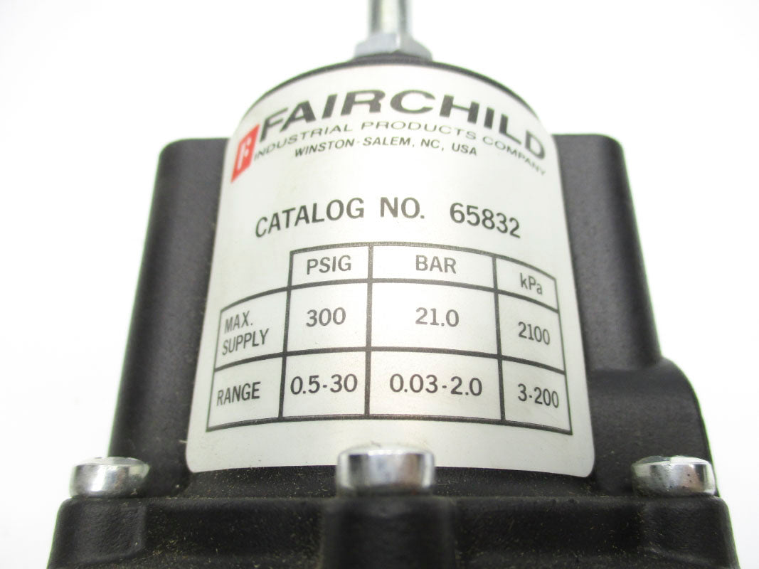 FAIRCHILD 65832 300PSIG NSMP