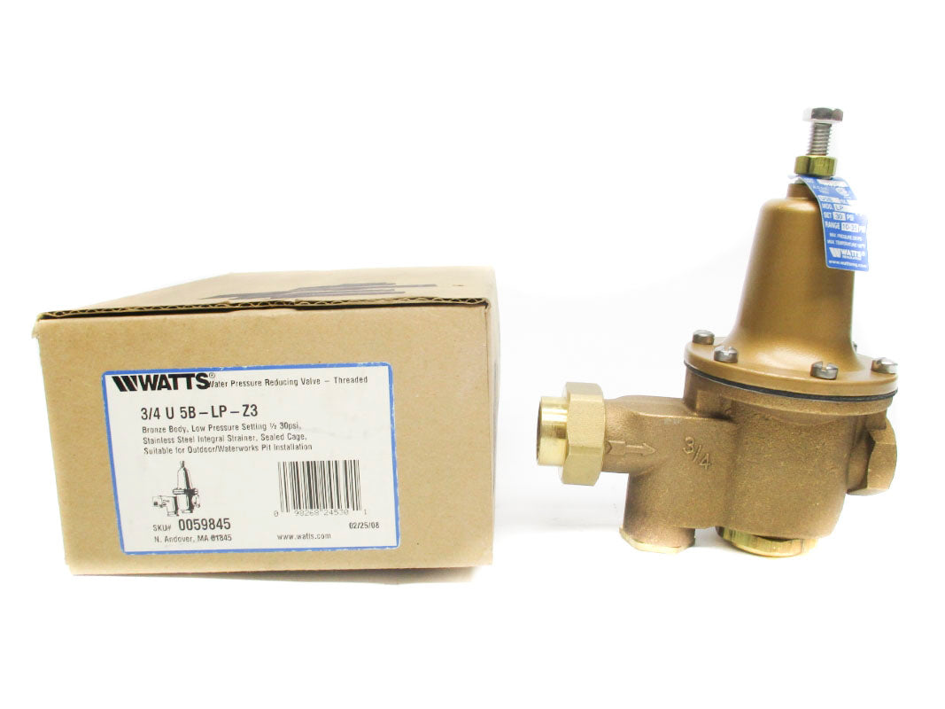 WATTS U5B-LP-Z3 35PSI 3/4" NSMP