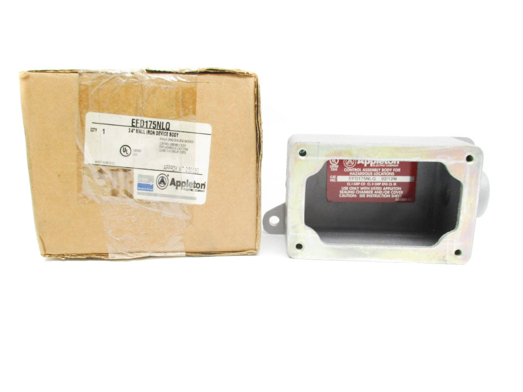 APPLETON EFD175NLQ NSMP