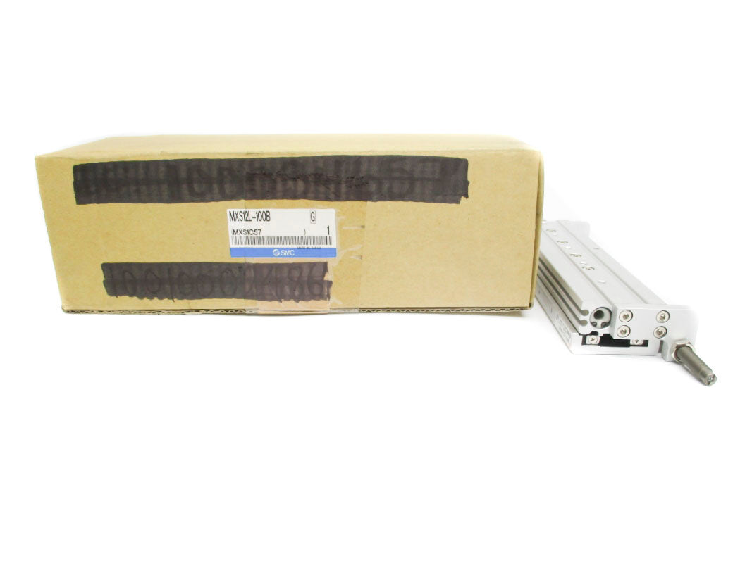 SMC MXS12L-100B .15MPA NSMP