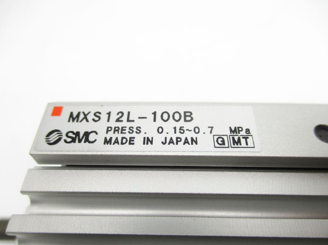 SMC MXS12L-100B .15MPA NSMP