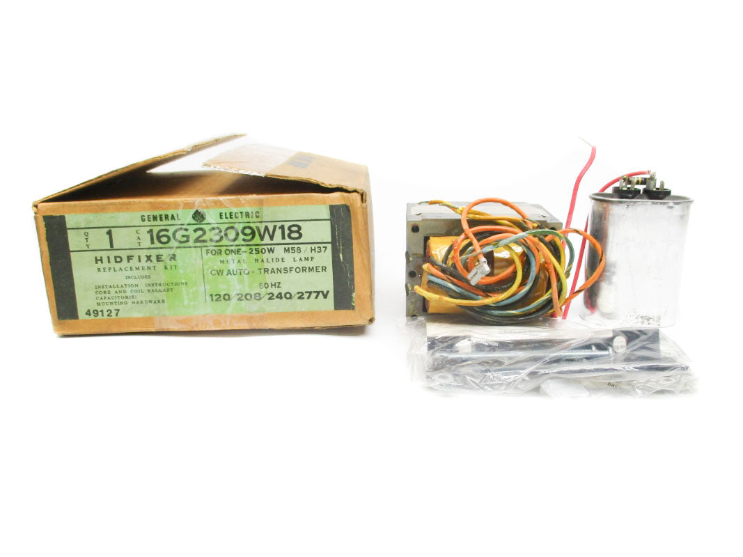 GENERAL ELECTRIC 16G2309W18 277V NSMP
