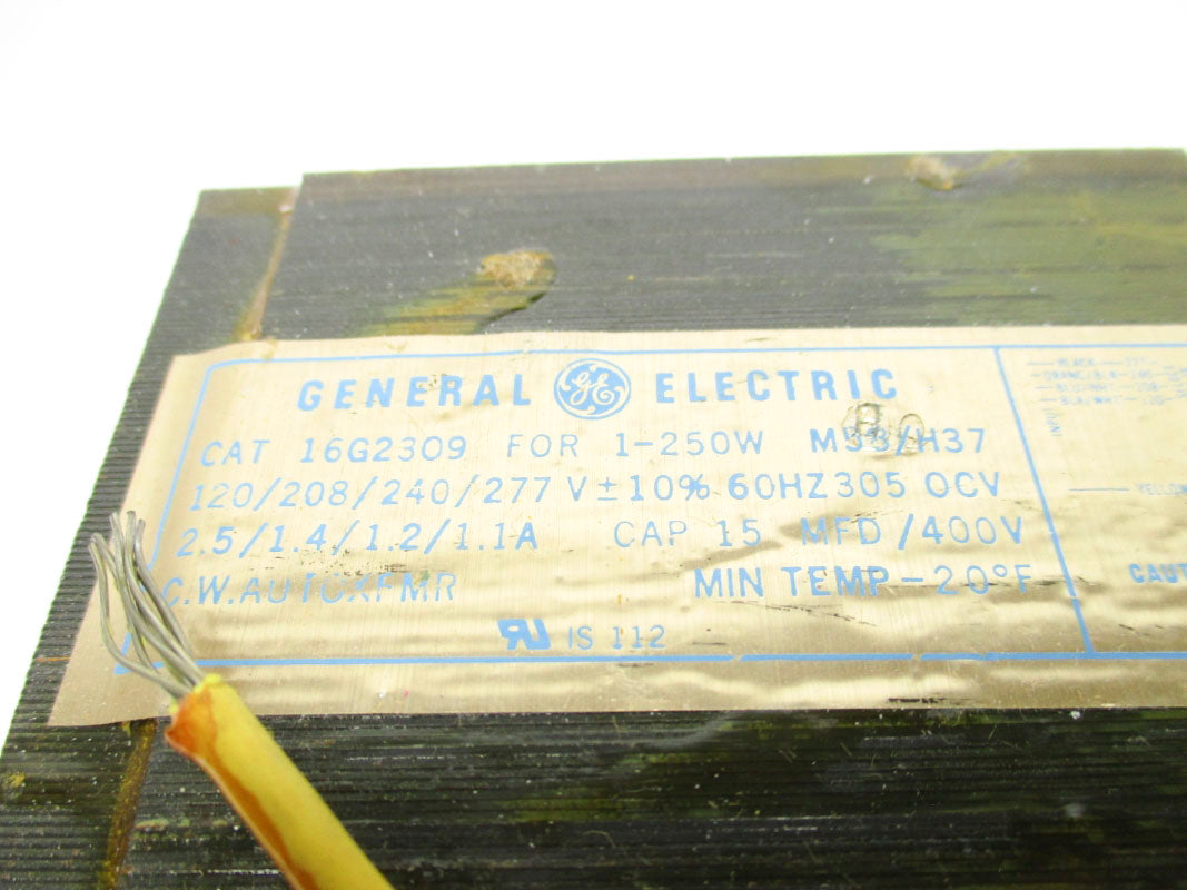 GENERAL ELECTRIC 16G2309W18 277V NSMP