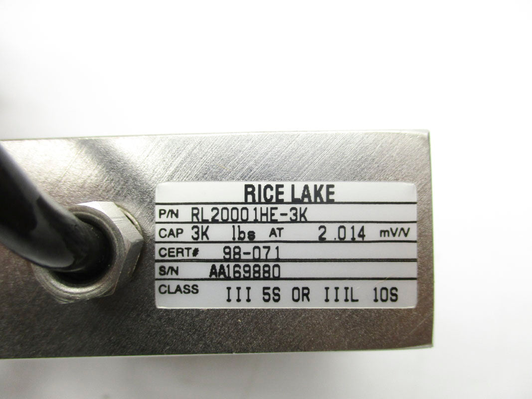 RICE LAKE RL20001HE-3K NSMP