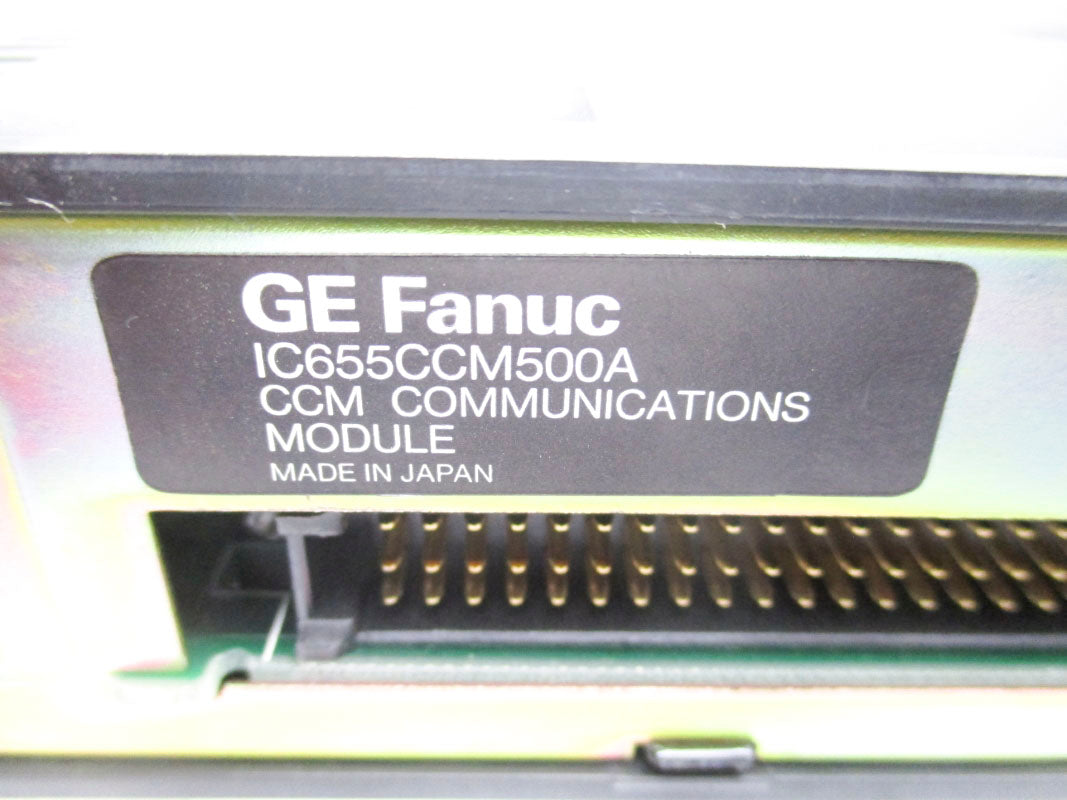 GENERAL ELECTRIC IC655CCM500A NSMP