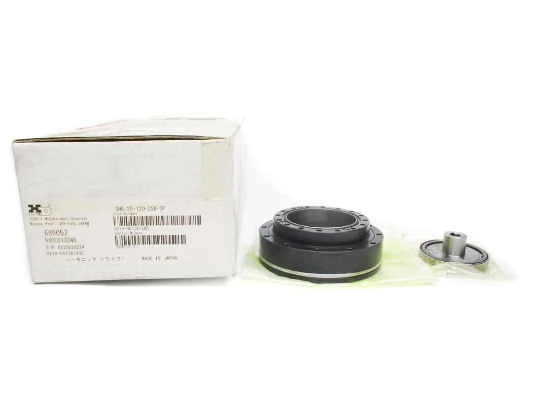 HARMONIC DRIVES SHG-25-120-2SH-SP NSMP