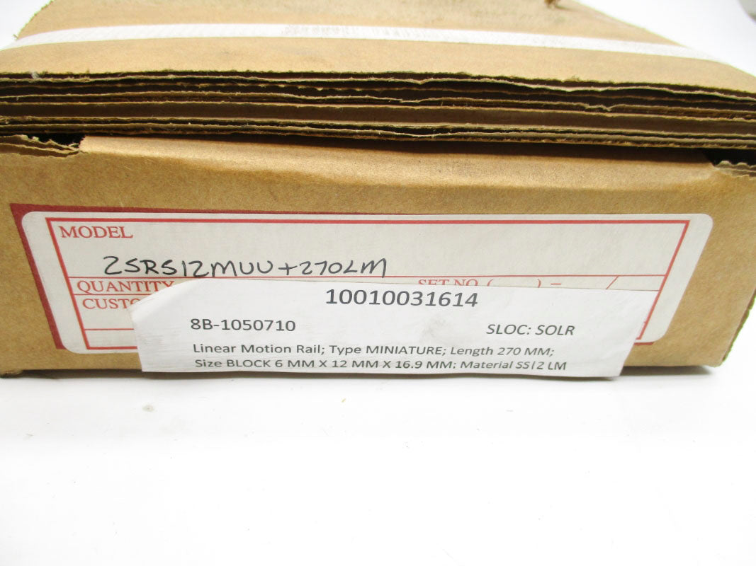 THK 25R512MUUT270LM NSFS
