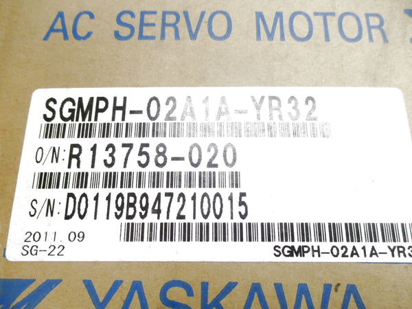 YASKAWA  SGMP-02A1A-YR32 NSMP