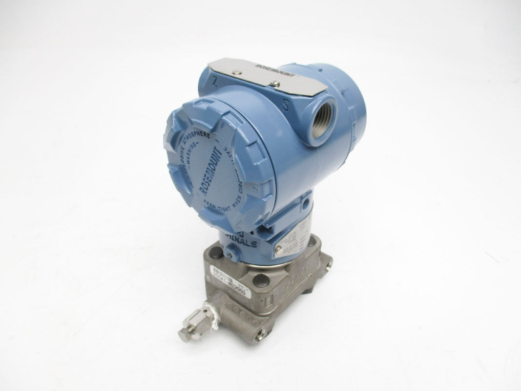ROSEMOUNT 3051CA1A22A1AA0078B4L4M5 55VDC 30PSIG NSMP