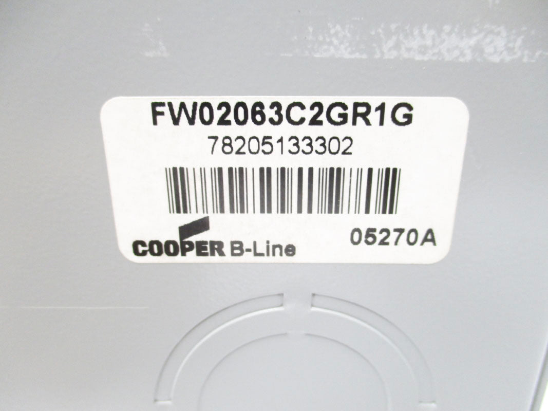 COOPER FW02063C2GR1G NSMP