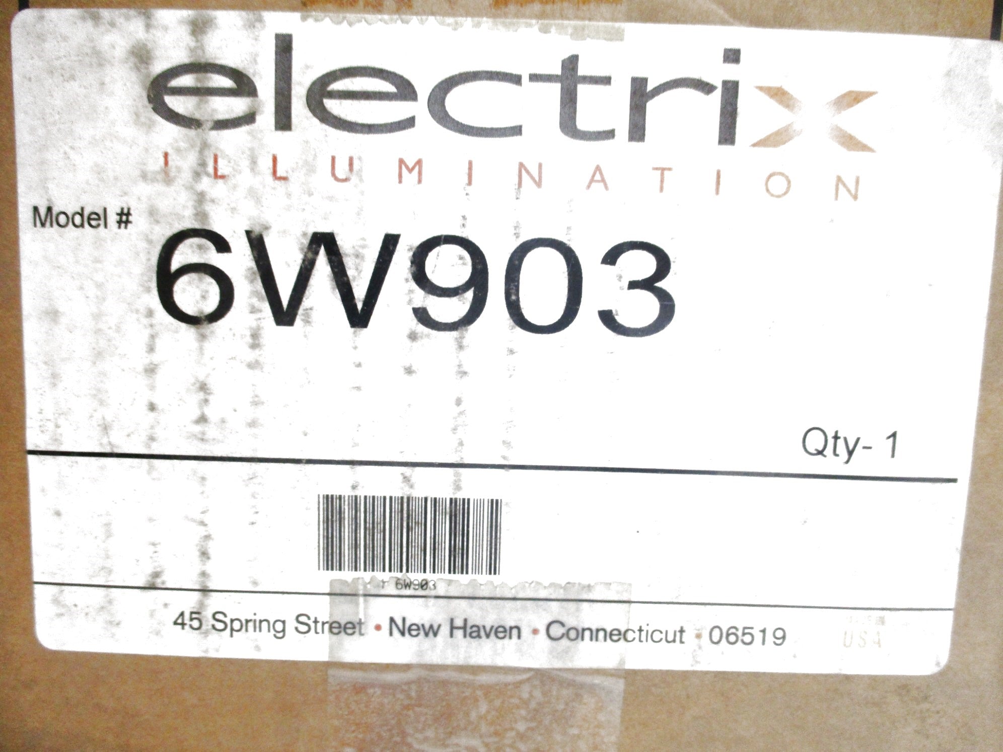 ELECTRIX 6W903 NSMP