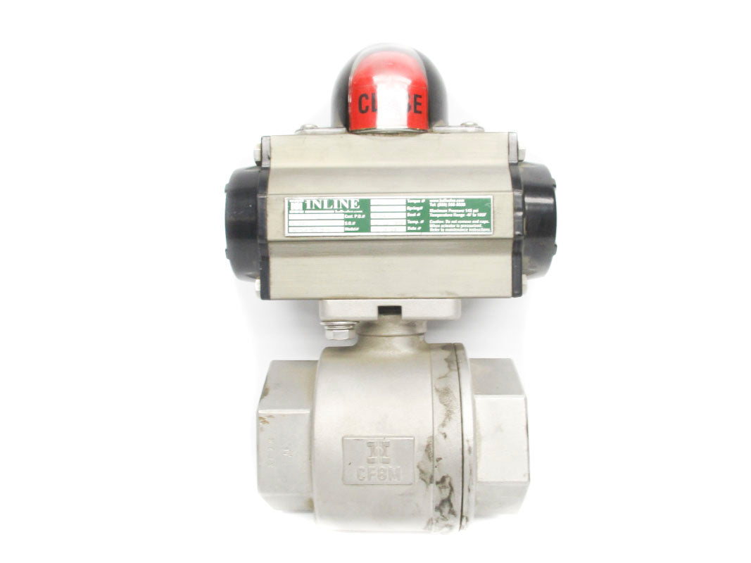 INLINE AP-DA-63-B-N 145PSI 2" UNMP