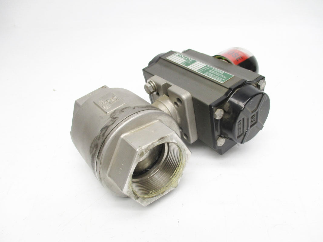INLINE AP-DA-63-B-N 145PSI 2" UNMP