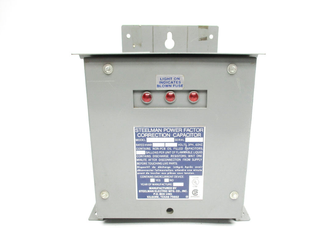STEELMAN ELECTRIC M005KVAR480F 480V NSNP