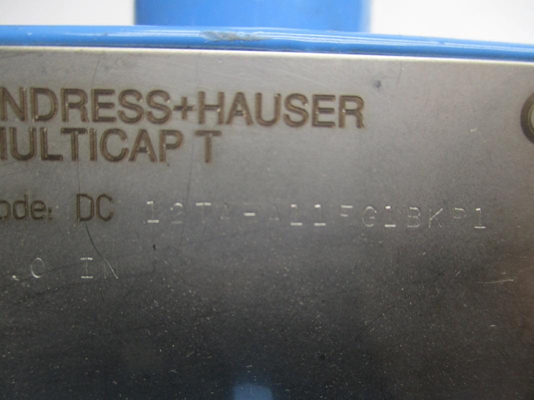 ENDRESS+HAUSER 12TA-A11FG1BKP1 NSNP