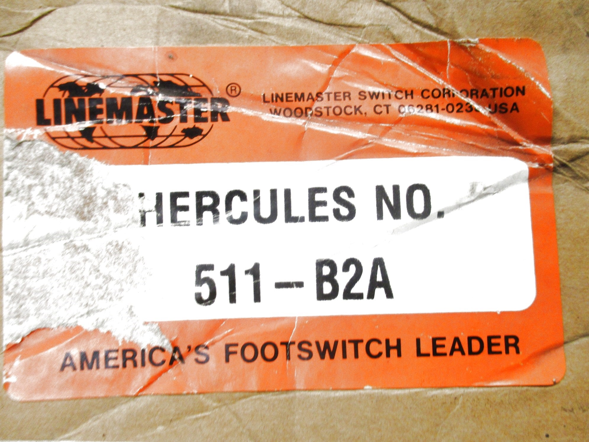 LINE MASTER 511-B2A NSMP