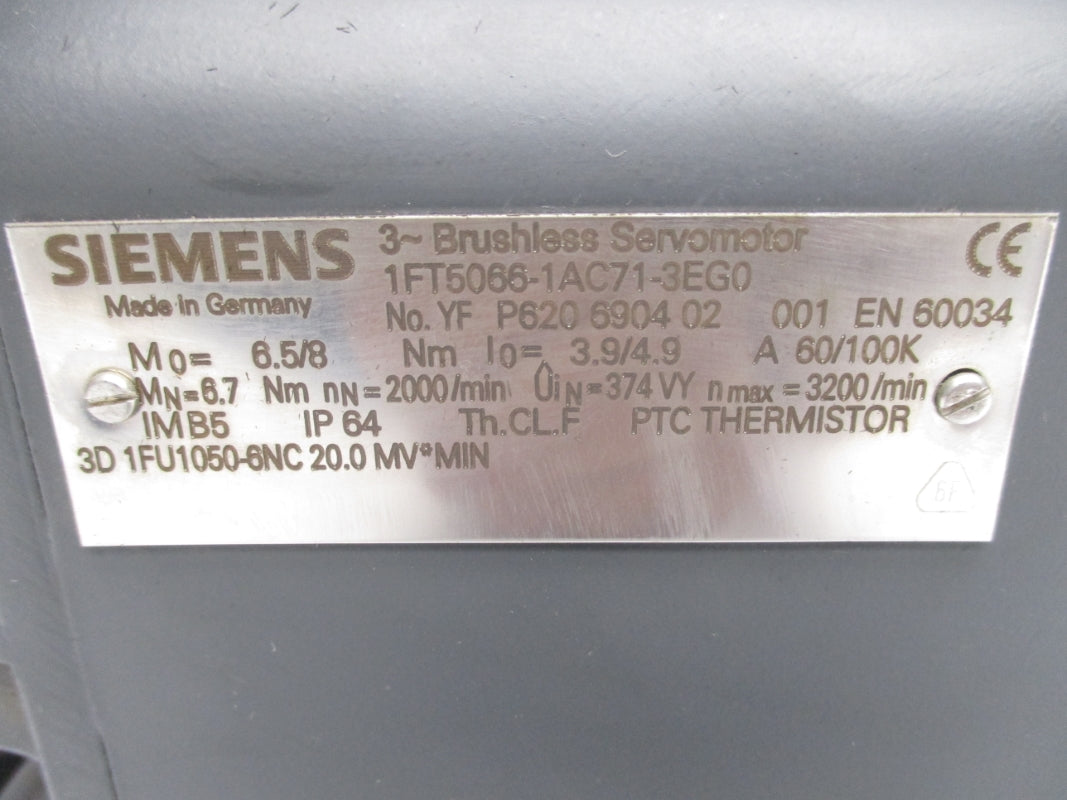 SIEMENS 1FT5066-1AC71-3EG0 UNMP