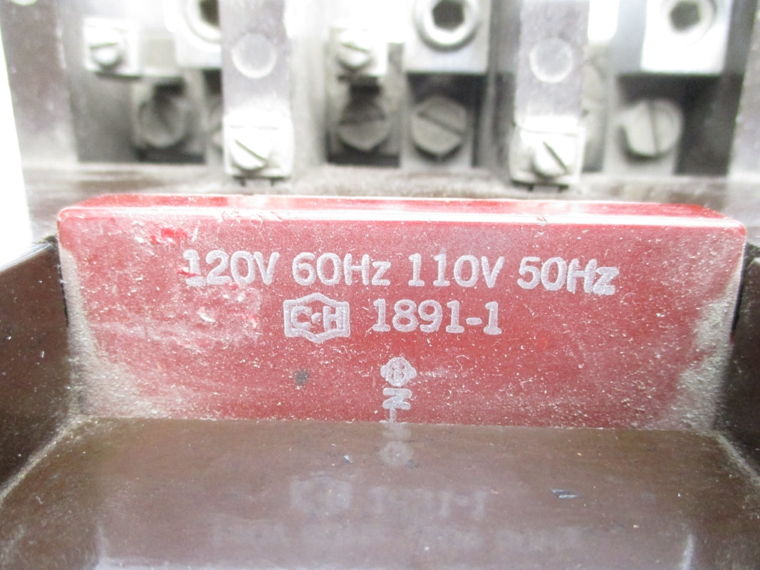 CUTLER HAMMER C32JN3 120V UNMP