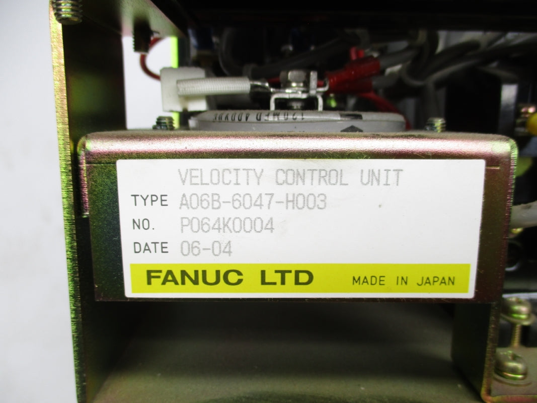 FANUC A06B-6047-H003 NSNP