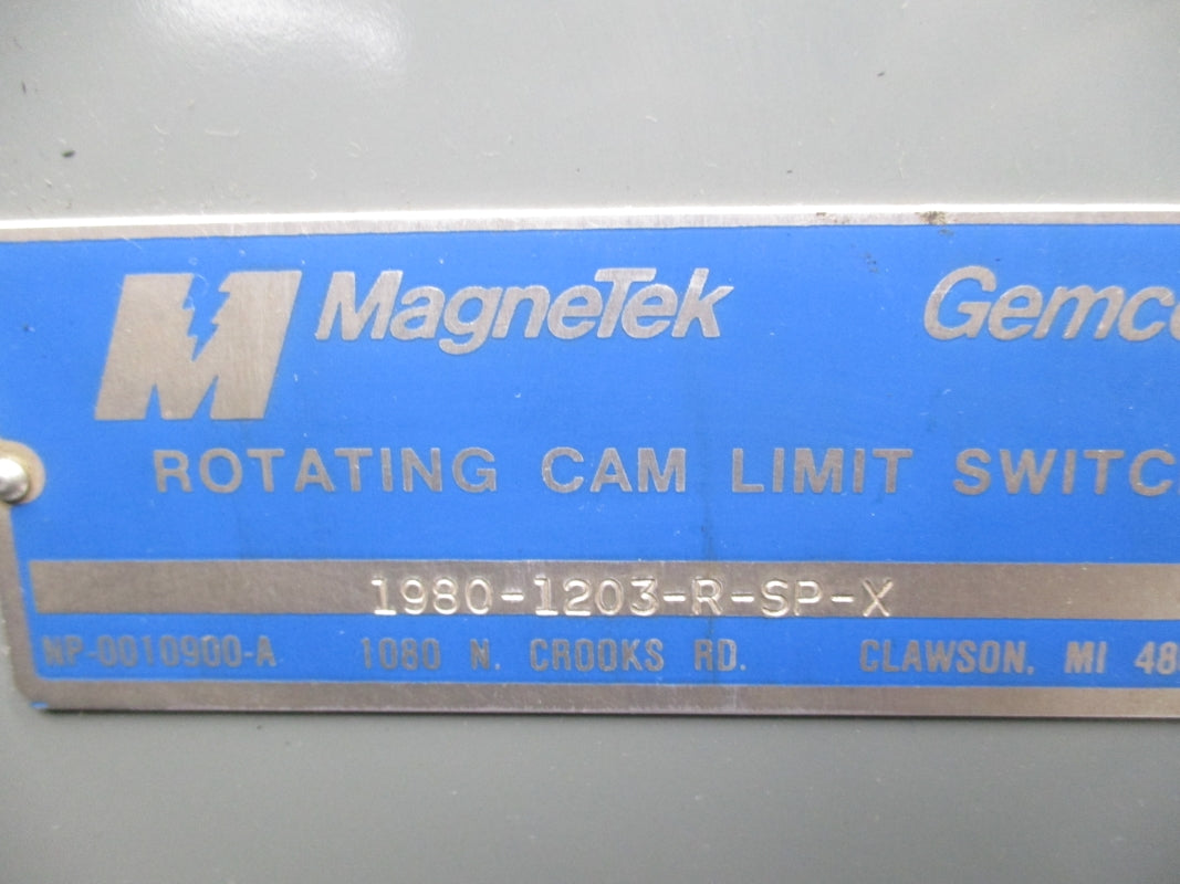 MAGNETEK 1980-1203-R-SP-X NSNP