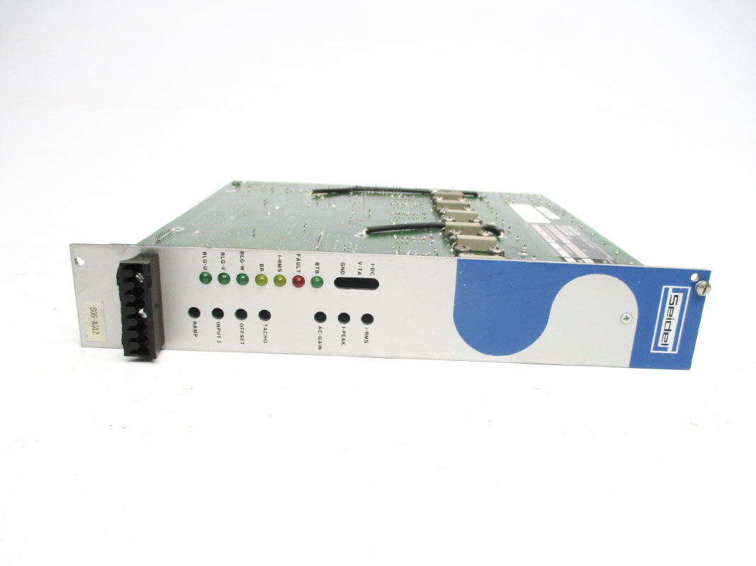 SEIDEL 60WKS-M240/6-PO 172V 6A NSNP
