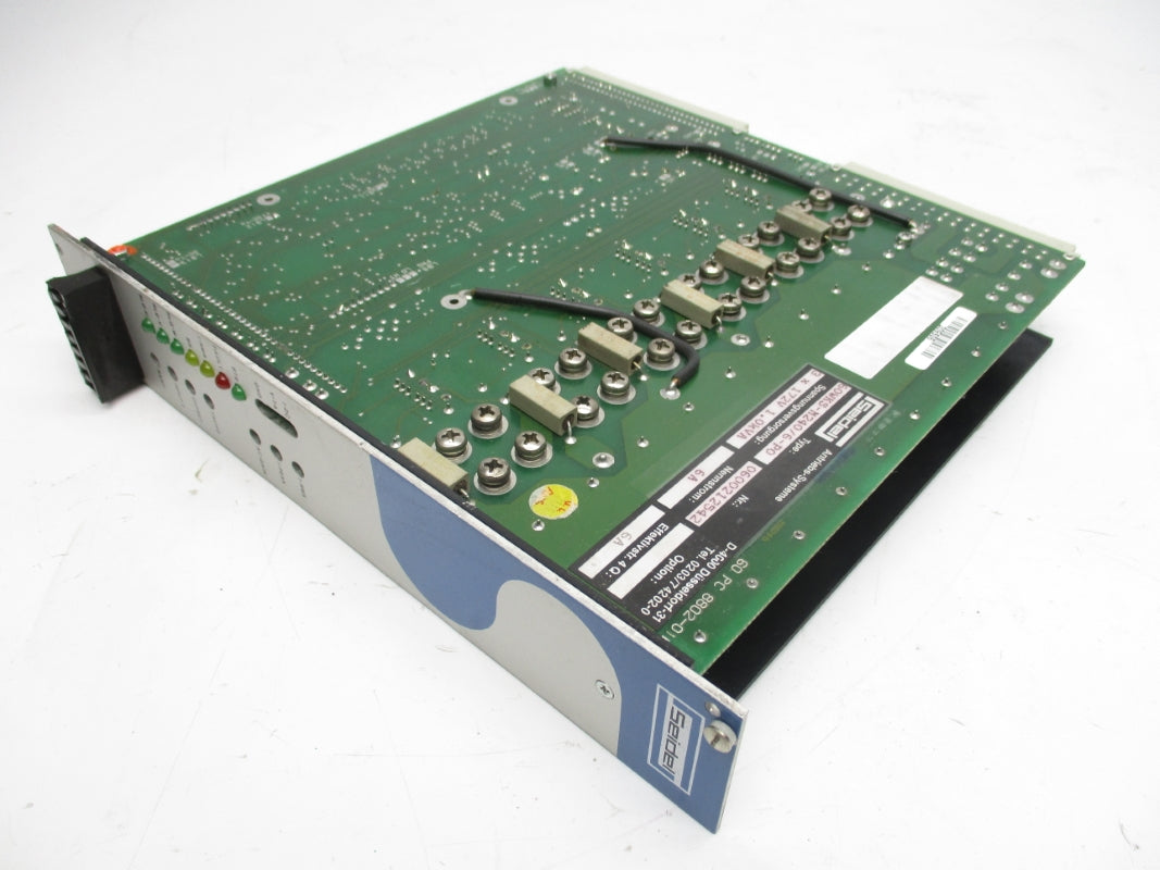 SEIDEL 60WKS-M240/6-PO 172V 6A NSNP