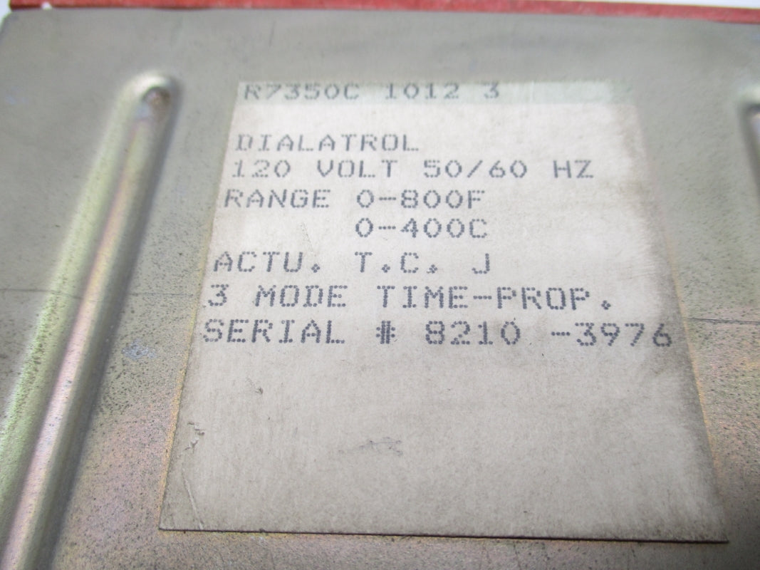 HONEYWELL R7350C1012 120V UNMP