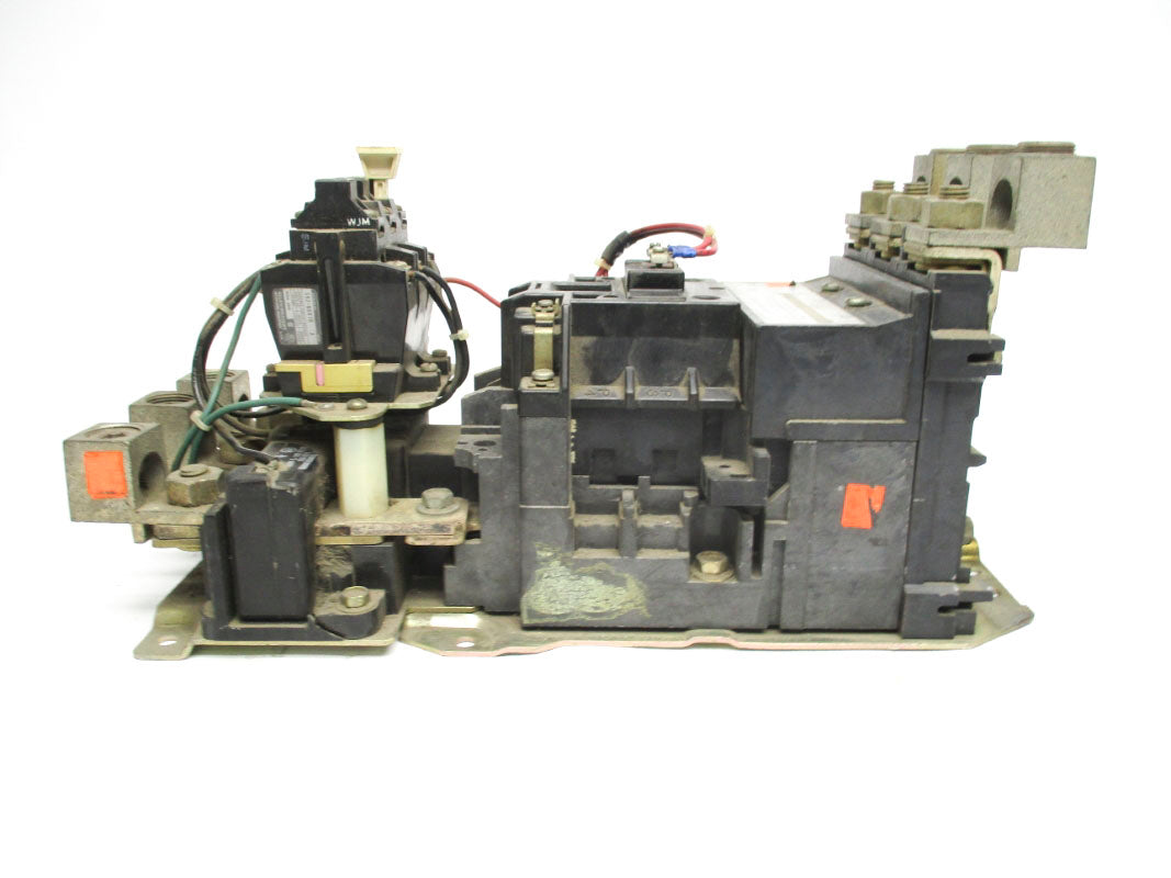 ALLEN BRADLEY 509-FOA SER. L 120V 270A UNMP