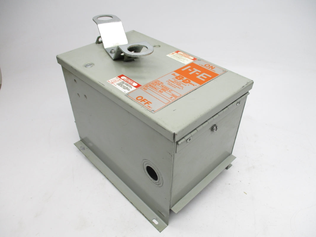 I-T-E BOS14352-C 600VAC 60A UNMP