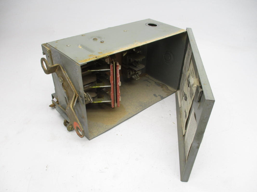 SQUARE D PQ-3606 SER. 2 600VAC 60A UNMP